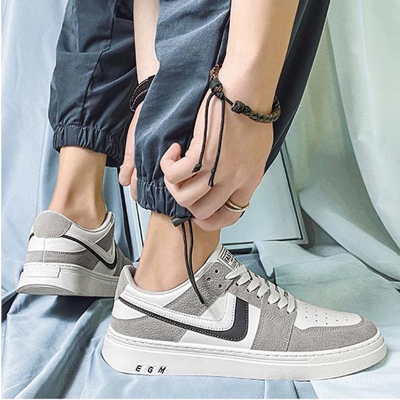 Giày Sneaker Nam TKTMS49 Hot Trend Giày Thể Thao Nam  Kiểu Dáng Trẻ Trung Size 39 Đến 43