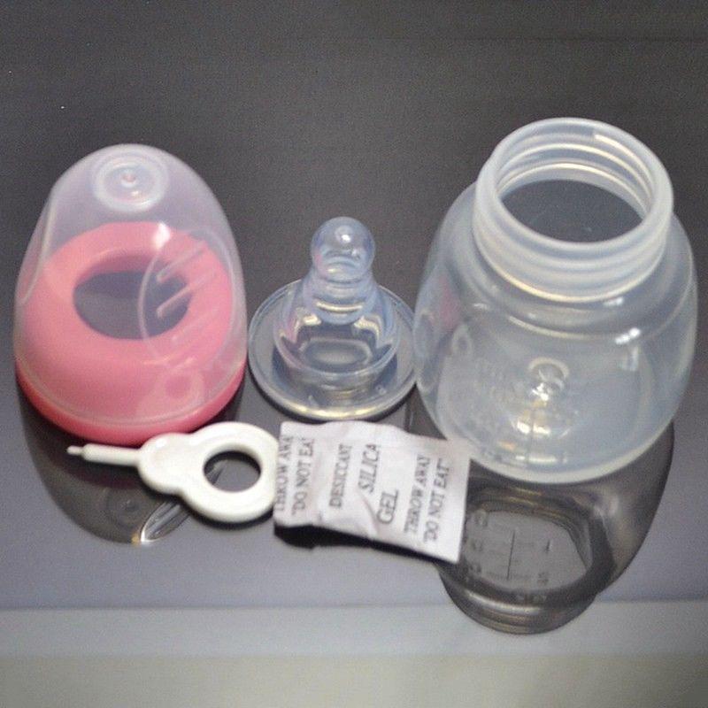 Bình sữa silicone 60ml cho bé sơ sinh