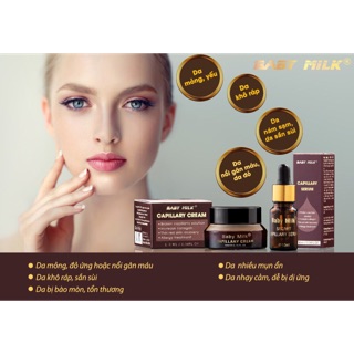 Kem Và Serum Trị Mao Mạch