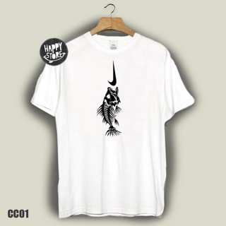 ÁO THUN NAM CÂU CÁ CHẤT CHỐNG MÓM 😂