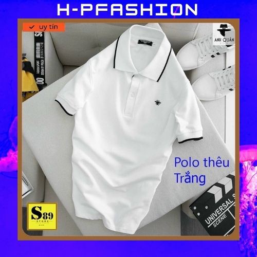 Áo Thun Nam Ngắn Tay Có Cổ 🔵 𝐅𝐑𝐄𝐄 𝐒𝐇𝐈𝐏 🔵 Áo Phông Nam Đẹp Vải Thun Co Giãn Thời Trang Hpfashion - Atnhp012