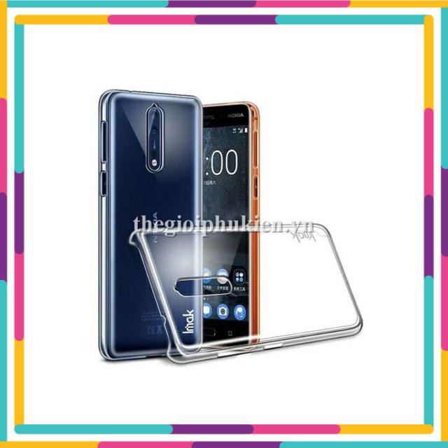 Ốp lưng Imak phủ nano Nokia 8