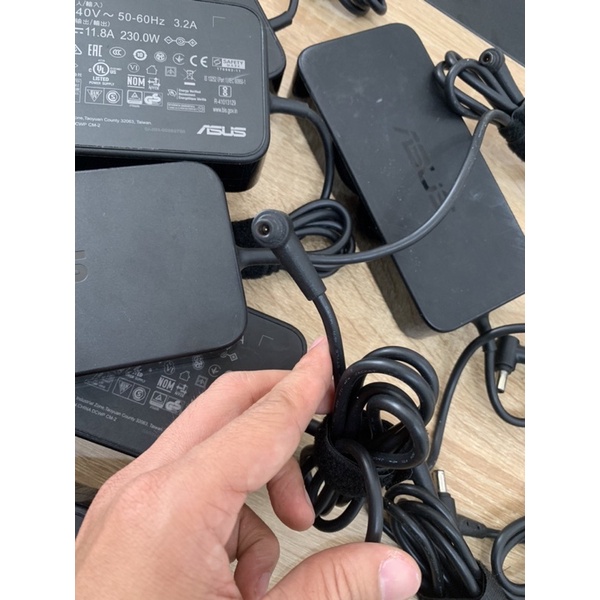 Sạc Asus 230W Gaming Rog, zin máy chất lượng, hình thật