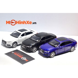 Mô hình xe Audi A4 1:32 Jackiekim