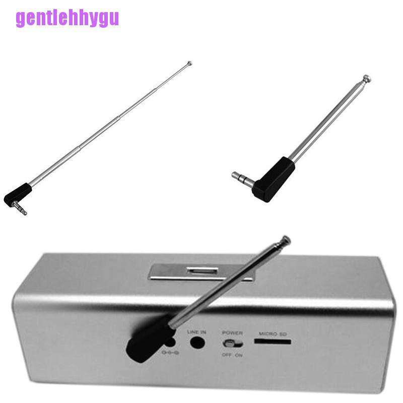 Ăng ten radio FM 3.5mm thu gọn được cho điện thoại di động chất lượng