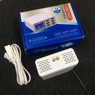 Sạc thông minh USB FAST 6 cổng