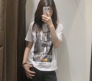 Áo thun mickye Z.ara