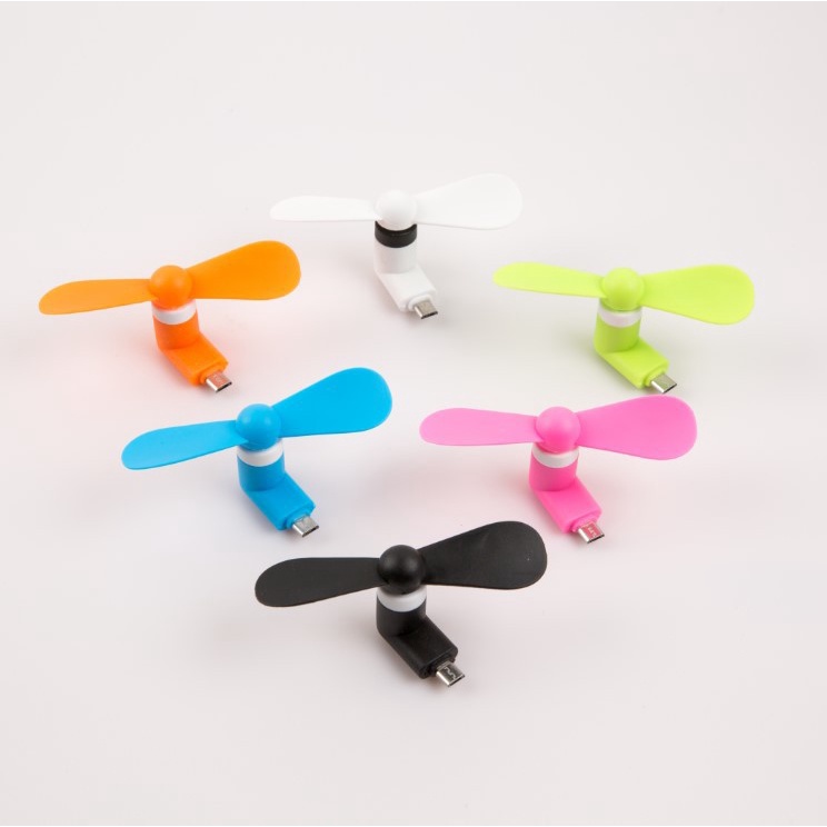 Quạt mini cổng USB Type-C thích hợp cho điện thoại Android Apple
