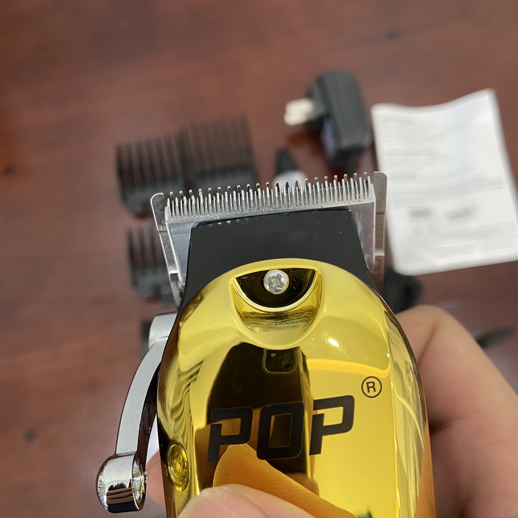 Tông đơ cắt tóc POP P36 lưỡi kép - Đã mài chuốt