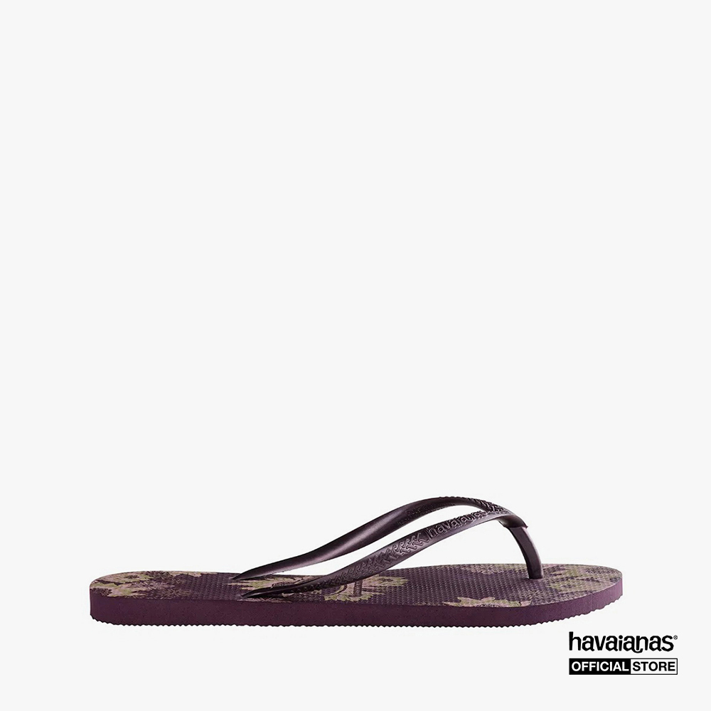 [Mã WABRWS giảm 15% đơn 150K] HAVAIANAS - Dép nữ Slim Organic