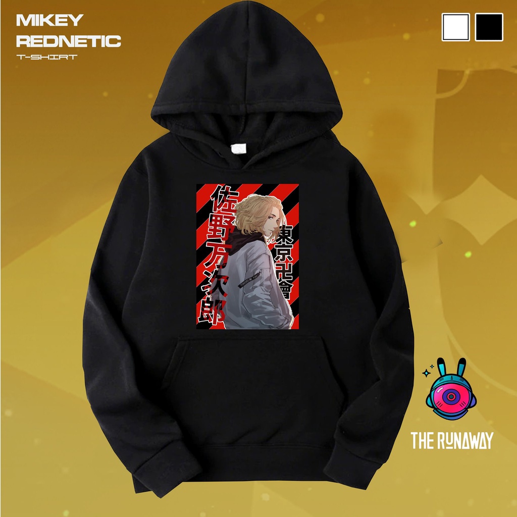 Áo Hoodie Tokyo Revengers: Mike Redistic Nam / Nữ by The Runaway