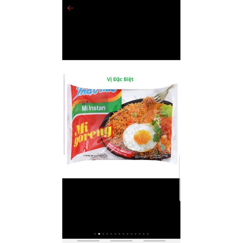 Mì indomie đủ 5 vị của MALAYSIA