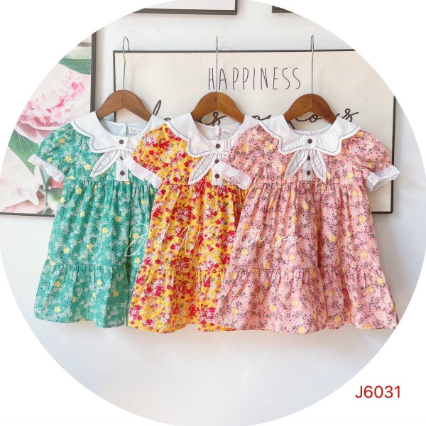 J6031 - váy thô hoa