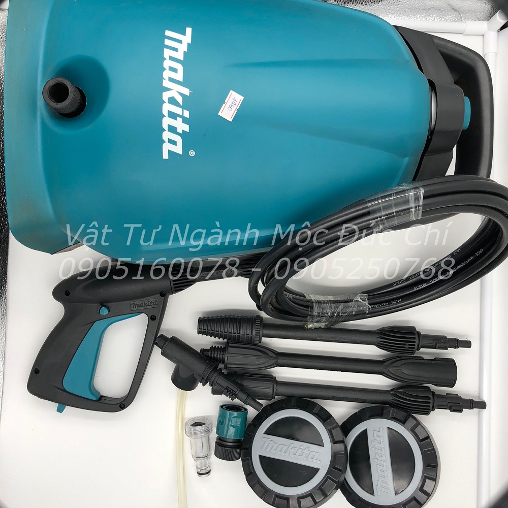 ☀️☀️Máy rửa xe chính hãng Makita HW102 1300W☀️☀️