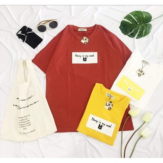 Áo thun Unisex Freesize money is my mood