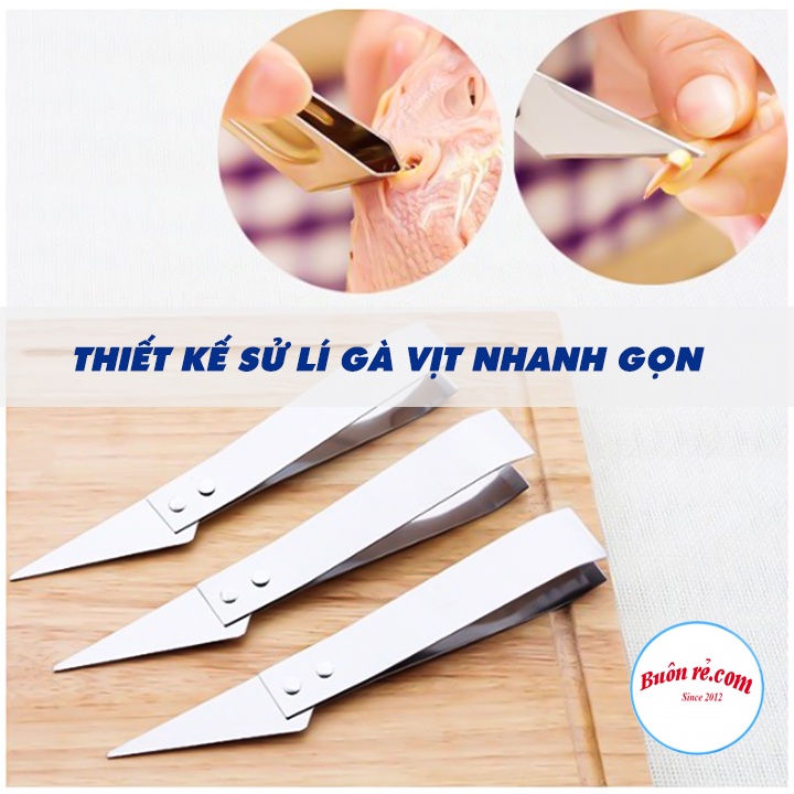 Dao Nhíp nhổ lông gà tiện dụng - br00342