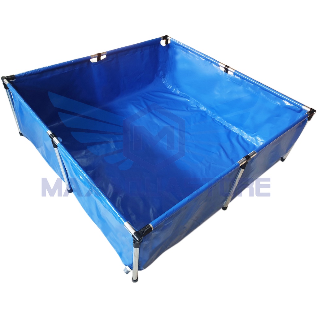 Hồ bơi lắp ghép - Bể bơi khung thép Kích thước 1.5x1.5x0.5m ***Rẻ - Đẹp - Chất lượng***