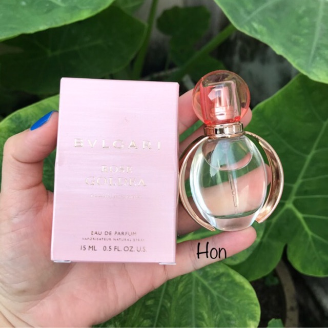 nước hoa Bvlgari Rose Goldea mini & 15ml