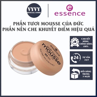 Phấn tươi không chì Mousse của Đức, lót nền che khuyết điểm hiệu quả, màu 1 và 4 - VyVy Store