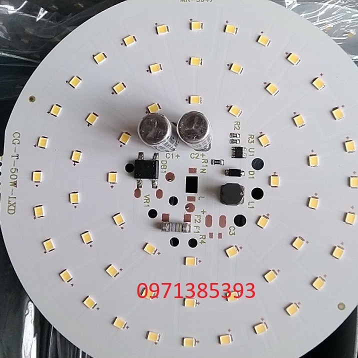 Vỉ Led 220V 50w 40w 30w 20w 15w  siêu sáng đủ công suất