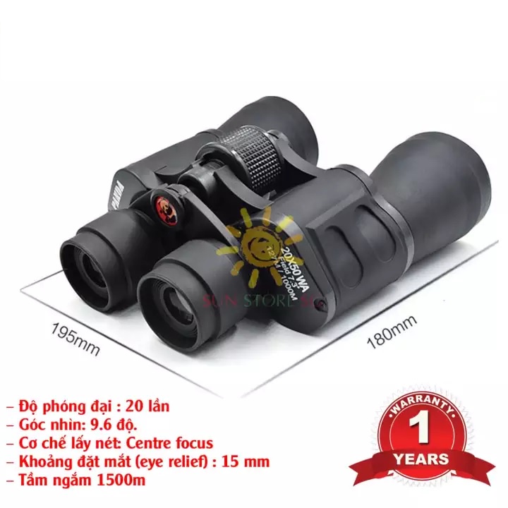 Ống Nhòm 2 Mắt Panda Siêu Nét, Phóng Đại 20 Lần, Công Nghệ Lấy Nét Tập Trung Hình Ảnh Chân Thực | BigBuy360 - bigbuy360.vn