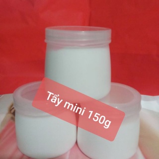 Bột tẩy mini kèm oxi trợ dưỡng và găng tay 200ML