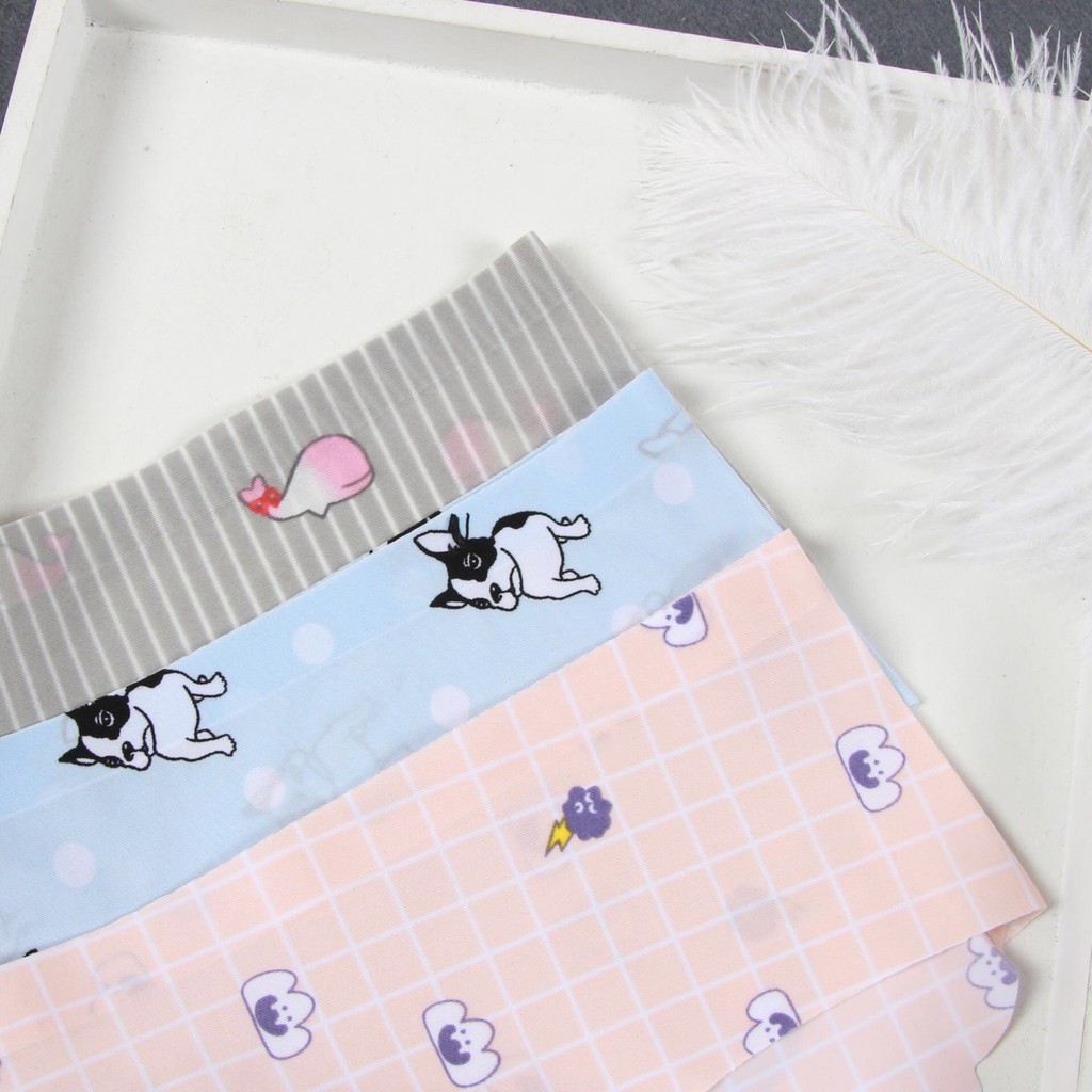 Quần Lót Su Non Thông Hơi Kute Co Giãn Free Size 40-55kg Q189 | BigBuy360 - bigbuy360.vn