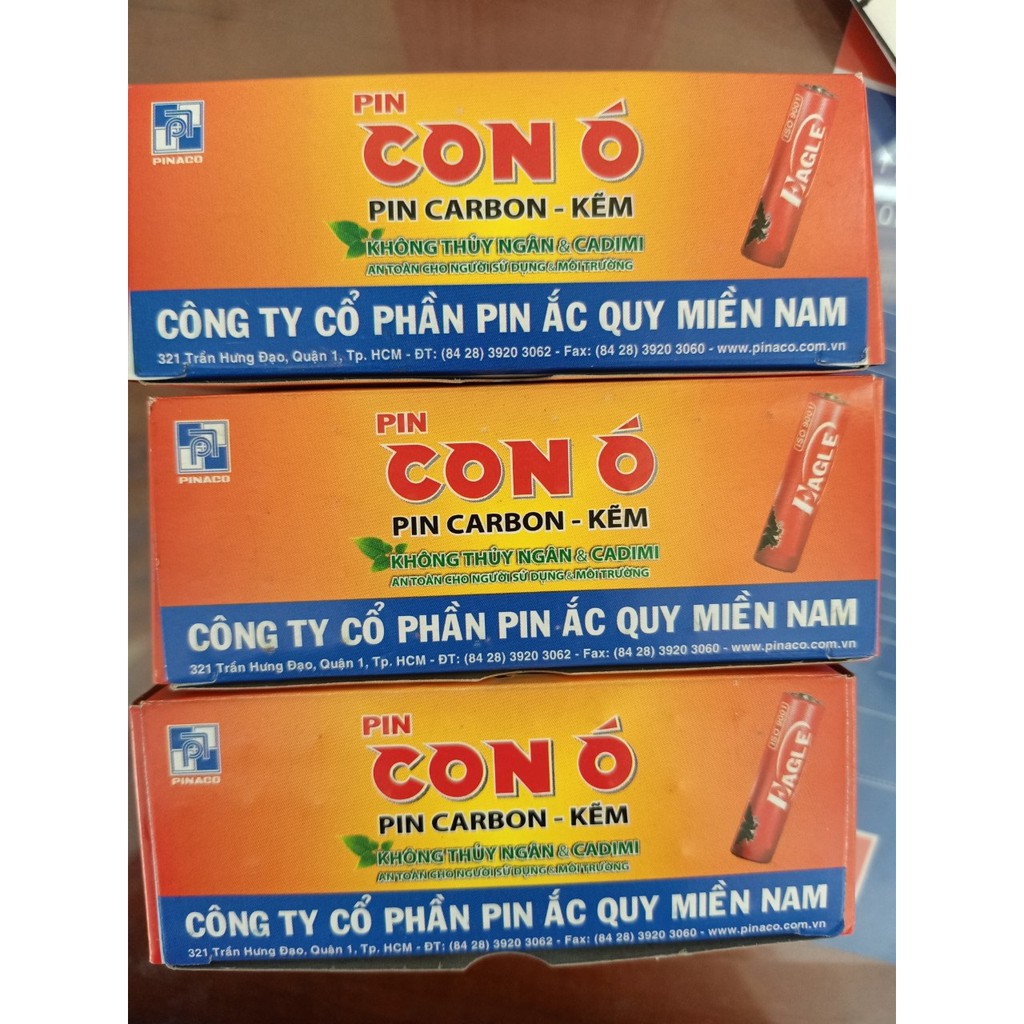 combo 2 viên Pin con ó ( Eagle) AA, AAA giá rẻ