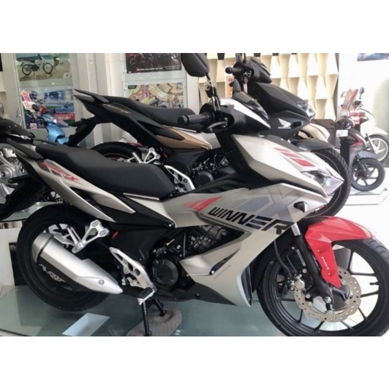 Bộ đèn soi biển số winner x honda