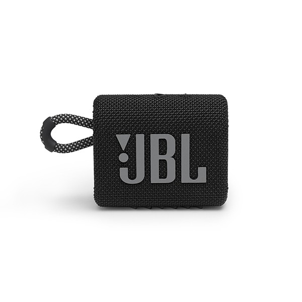 Loa bluetooth JBL GO 3 Đen công suất 4,2W - Bảo hành 1 năm - Hàng chính hãng
