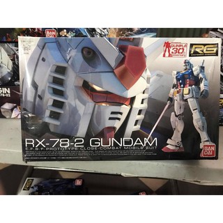 MÔ HÌNH GUNDAM RG RX-78-2 BANDAI