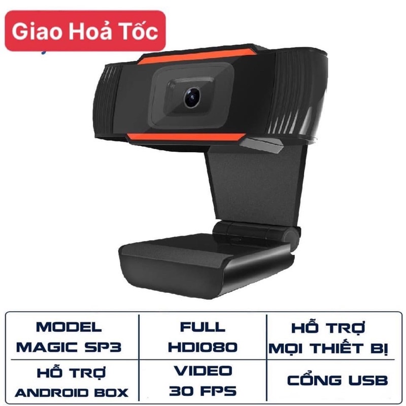 WEBCAM dạy và học Online 1080HD | BigBuy360 - bigbuy360.vn