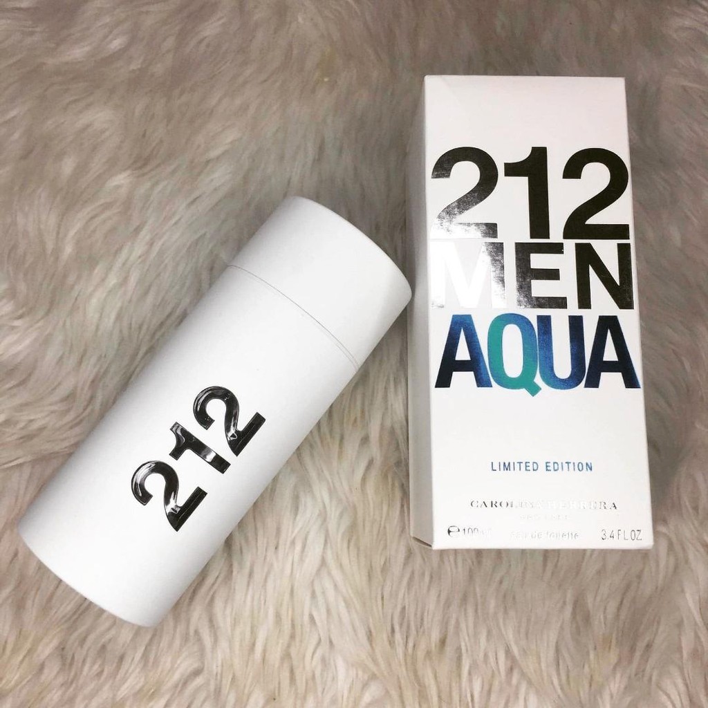 Nước hoa dùng thử Carolina Herrera 212 Men Aqua 5ml-10ml