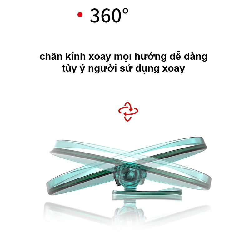 Bộ 2 Gương không viền xóa điểm mù xe hơi - Loại A Cao cấp Xoay 360 Độ