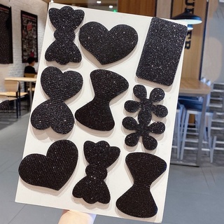 Set 4 Miếng Dán Tóc- Dán Mái Tự Dính Giúp Cố Định Tóc Khi Trang Điểm