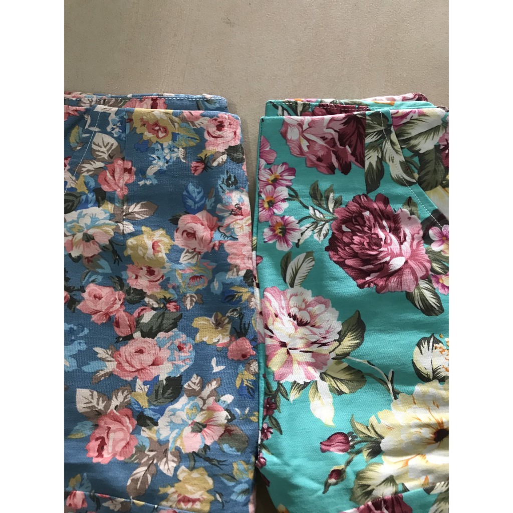 SHORT KAKI HOA XUẤT XỊN Q950