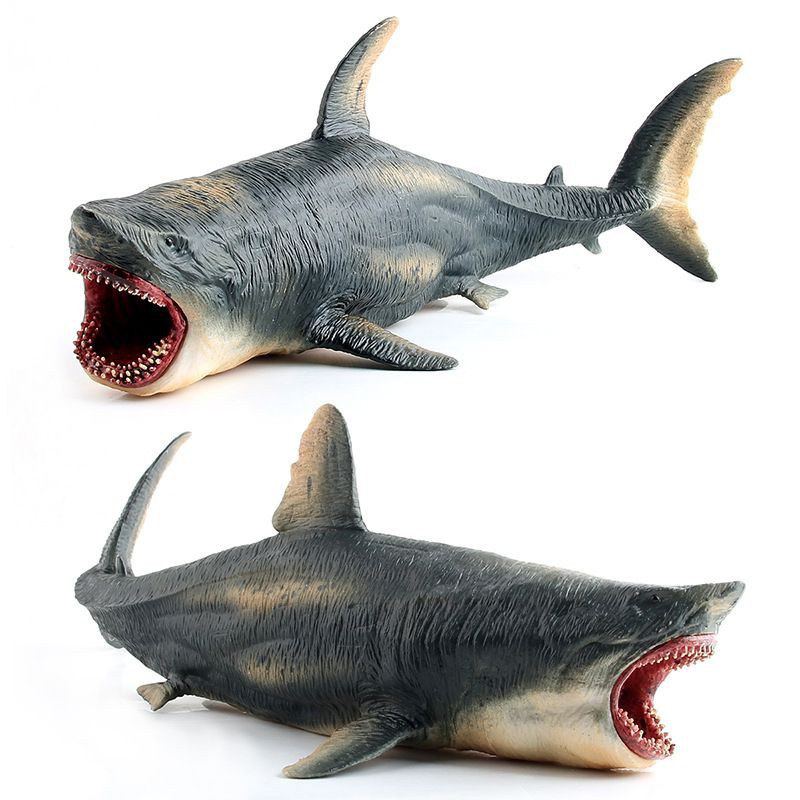 mô hình cá mập Megalodon