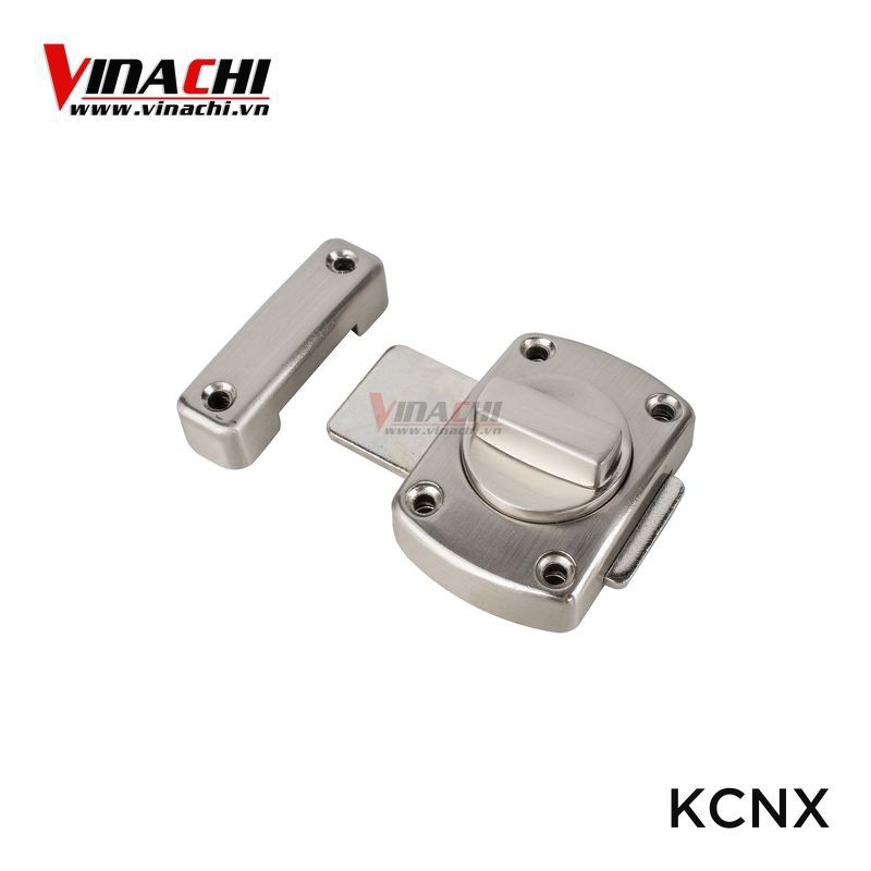 Khoá Chốt Núm Xoay - Khoá Chốt Cửa, Khoá Chốt Cửa Xoay Ổ khoá Chốt Ngang Khoá Chốt Cửa Siêu Cứng Siêu Bền