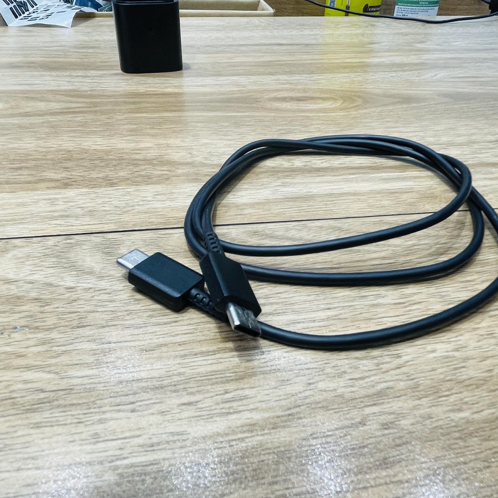 Bộ sạc cáp siêu nhanh 25w chính hãng Samsung TypeC to TypeC mới 100% bảo hành 12 tháng