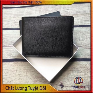 Ví Nam Da Bò Mềm [BẢO HÀNH 2 NĂM] Bóp Da Bò Cao Cấp BL03
