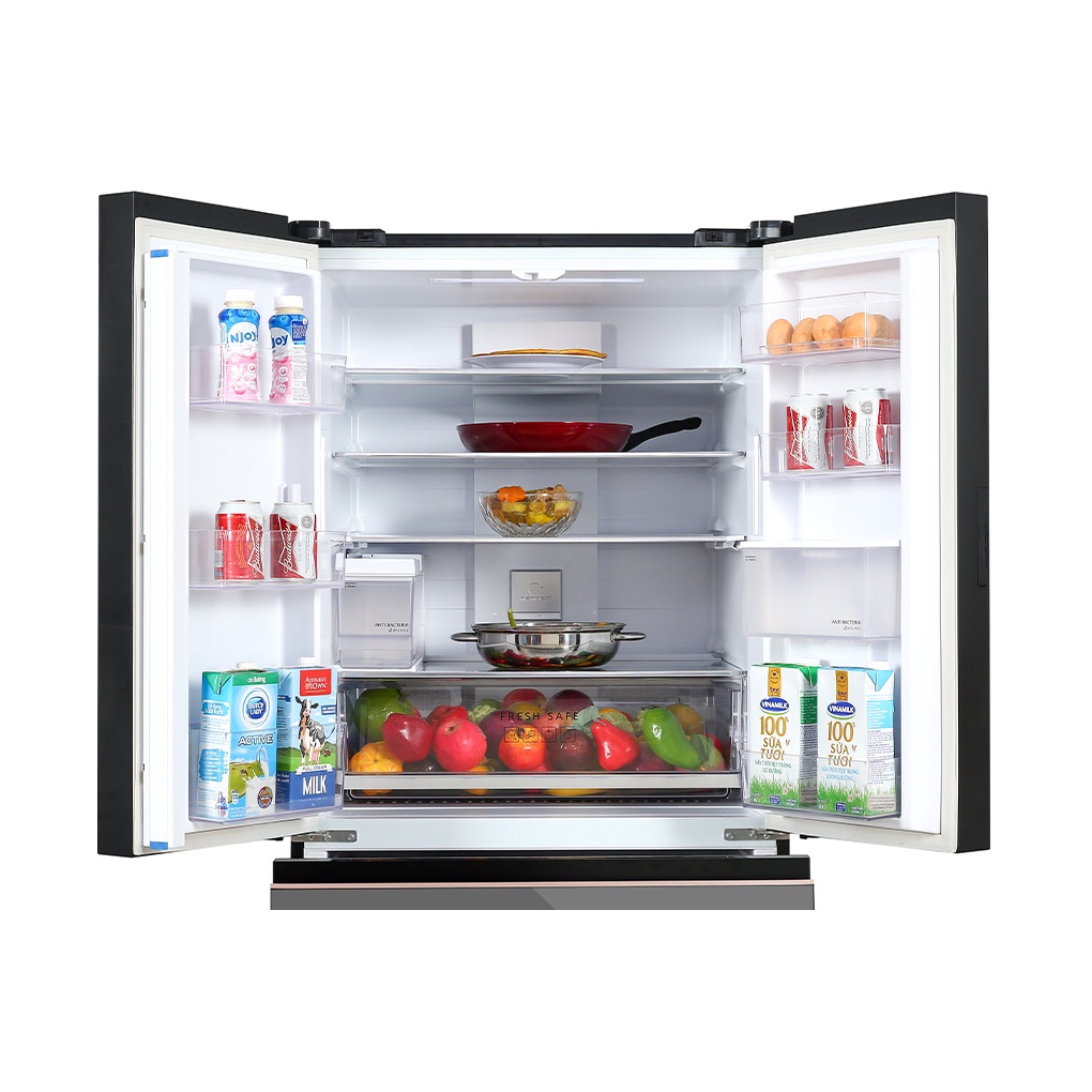 [MIỄN PHÍ GIAO - LẮP] NR-YW590YMMV - Tủ lạnh Panasonic 540 lít NR-YW590YMMV