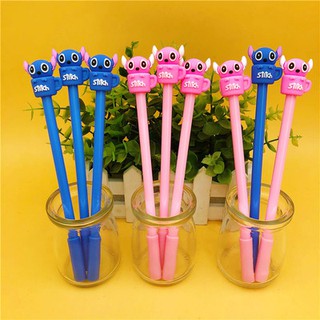Bút stitch ngồi cốc bút hoạt hình bút dễ thương bút kute viết gel