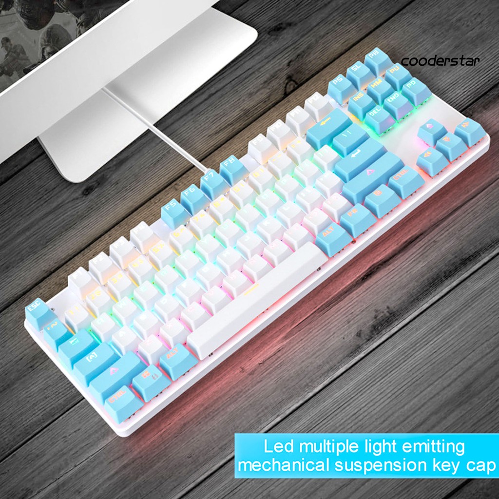 Bàn Phím Mini K100 87 Phím Chuyên Nghiệp