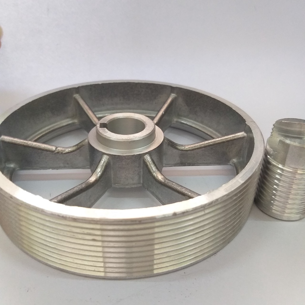 Phụ kiện máy cắt sắt chạy dây curoa - bu li