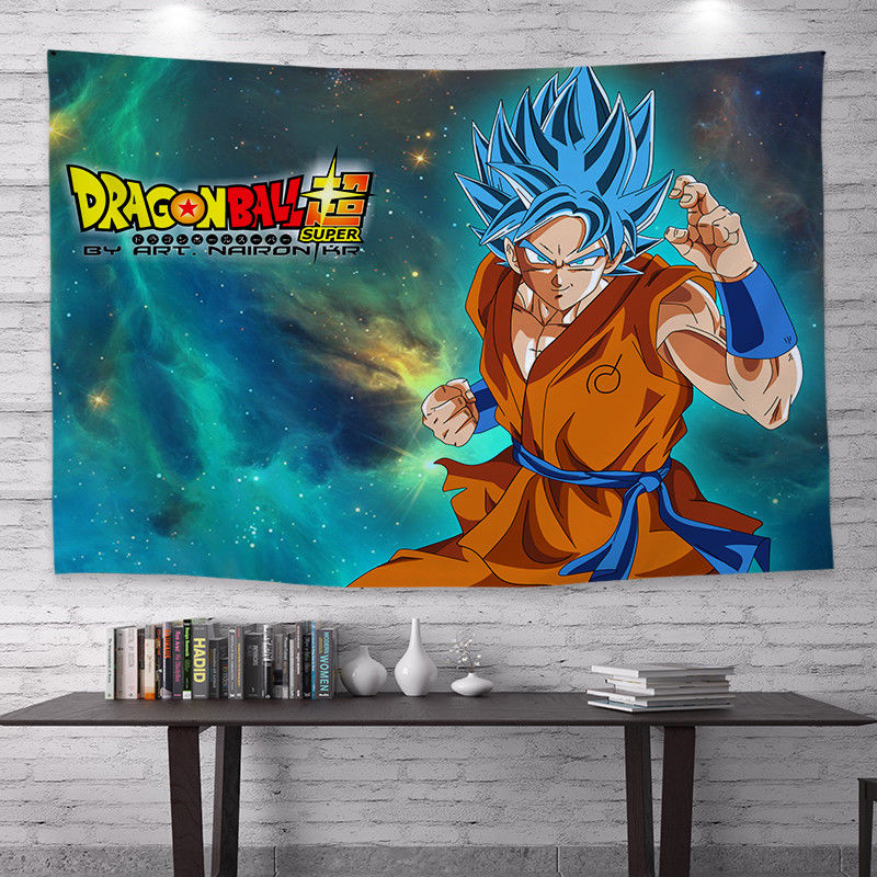 Thảm Treo Tường In Hình Phim Anime Dragon Ball Cao Cấp