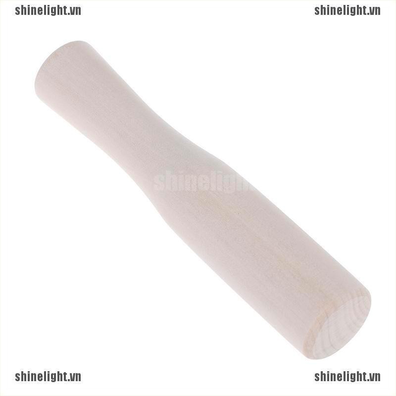 Dụng Cụ Nghiền Tỏi Bằng Gỗ Tiện Lợi