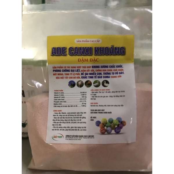 Canxi Khoáng 100g - cung cấp canxi, vitamin