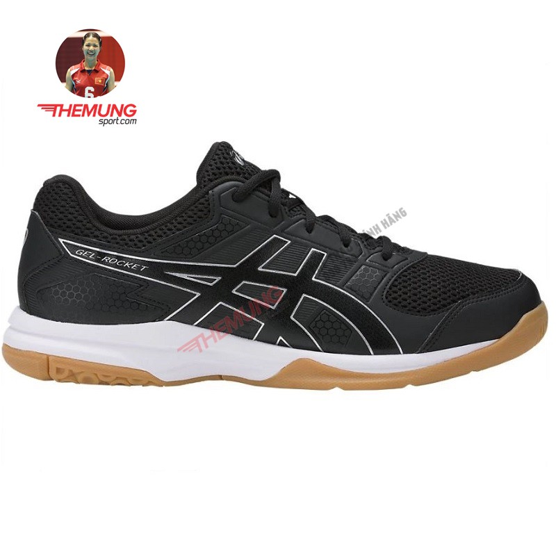 Giày ASICS chuyên nghiệp Nam B706Y.012 (Đen)