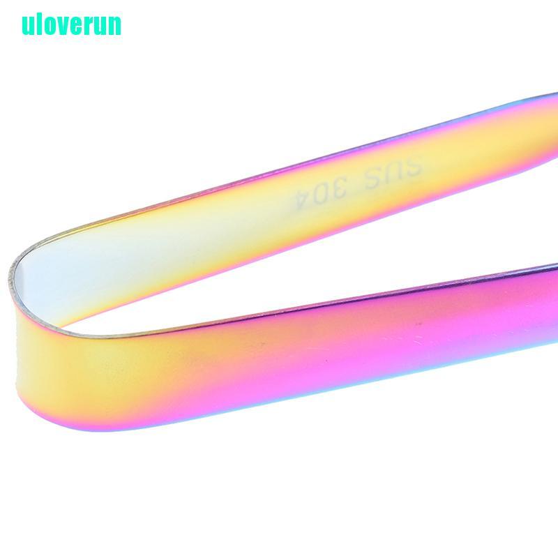 Kẹp Gắp Đá / Thức Ăn Bằng Thép Không Gỉ 11cm Tiện Lợi Dành Cho Nhà Bếp