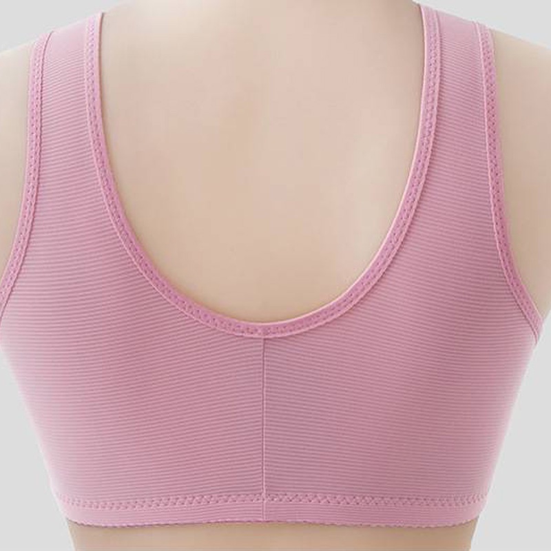 Áo Ngực Nữ Quây Có Móc Cài Phía Trước Plus Size 10923a